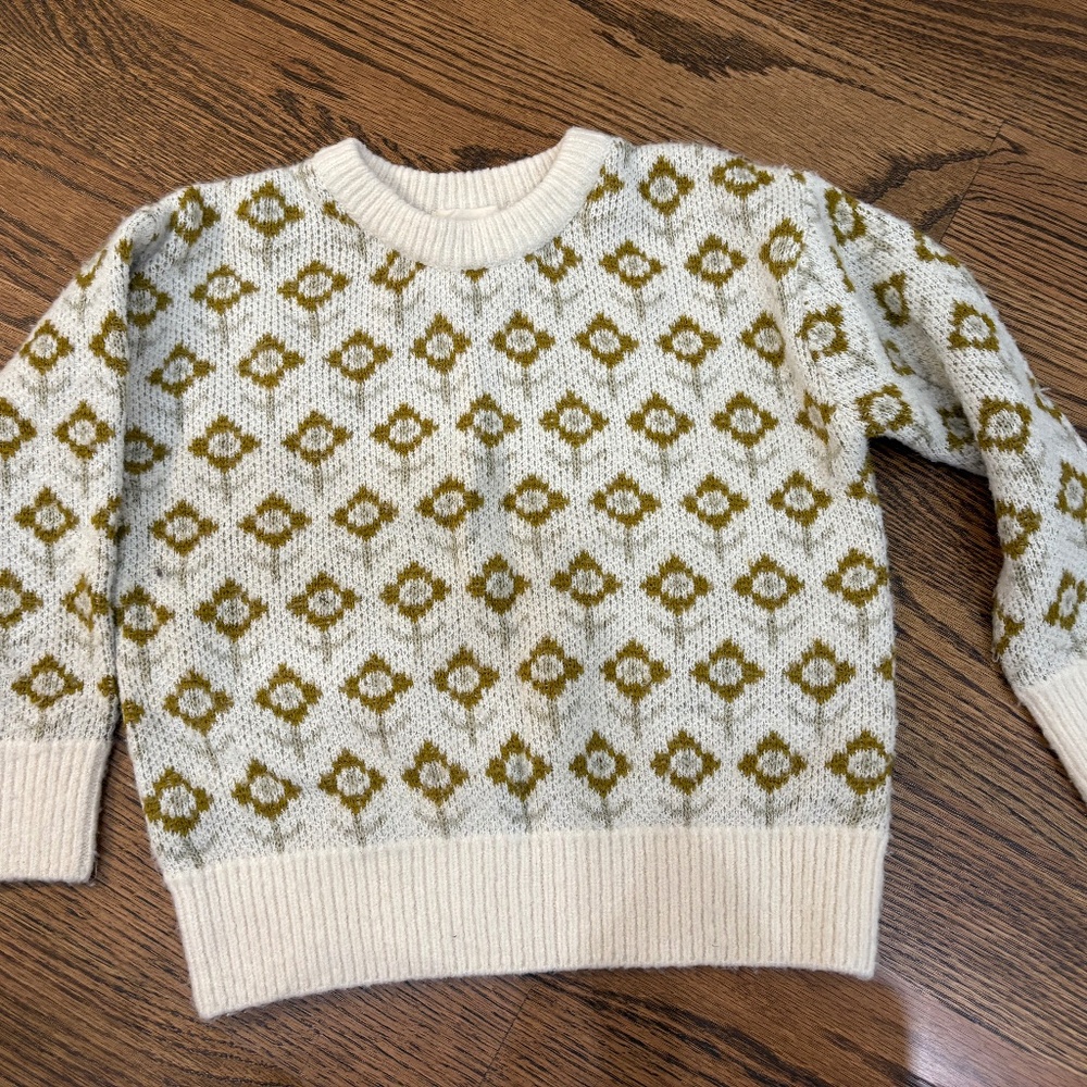 Rylee + Cru Sweater ( sz 4-5)